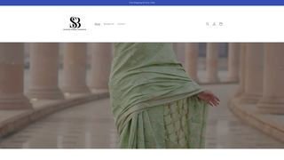 Thumbnail of sageersareebanaras.com