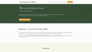 Thumbnail of lisachunfat.com