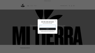 Thumbnail of mitierrawear.com