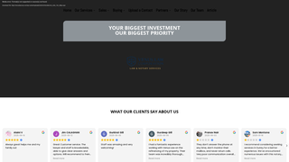 Thumbnail of venuslawcorp.com