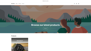 Thumbnail of lahssenstore.com