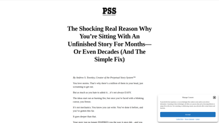Thumbnail of perpetualstorysystem.com