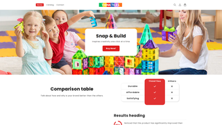 Thumbnail of shopthinktiles.com