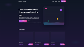 Thumbnail of oromadeperfume.com