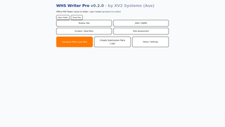 Thumbnail of xv2systems.com