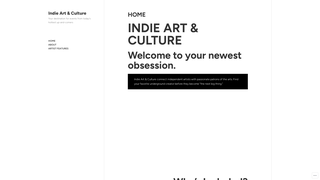 Thumbnail of indieartandculture.com
