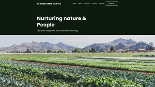 Thumbnail of terrebonnefarms.com