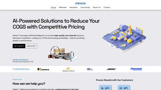 Thumbnail of dirakis.com