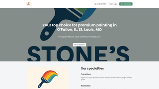 Thumbnail of stoneinteriorexteriorhomecare.com