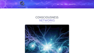 Thumbnail of consciousnessnetworks.com