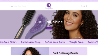 Thumbnail of thecurliesgirlco.com