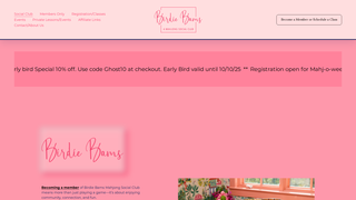 Thumbnail of birdiebams.com