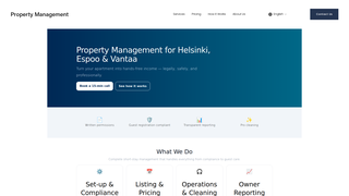 Thumbnail of uusimapropertymanagement.com