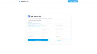 Thumbnail of dealsearcherpro.com