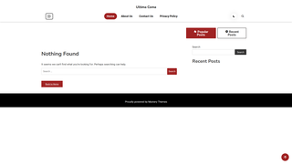Thumbnail of ultimacoma.com