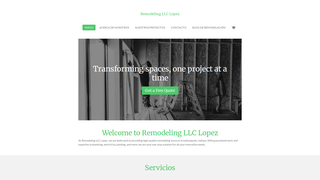Thumbnail of remodelingllclopez.com