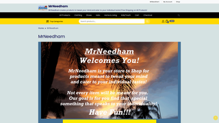 Thumbnail of mrneedham.com