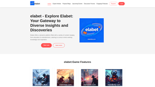 Thumbnail of elabetela.com