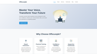 Thumbnail of offscunple.com