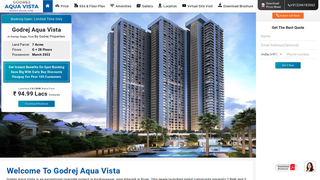 Thumbnail of godrejaquavistas.com