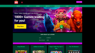 Thumbnail of voltagebetscasino.com