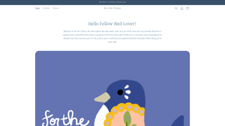 Thumbnail of forthechirps.com