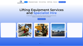 Thumbnail of industrialliftingltd.com