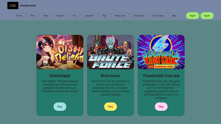 Thumbnail of chumbaslotsz.com