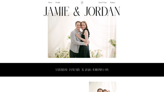 Thumbnail of jamieandjordan.com