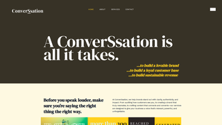 Thumbnail of converssation.com