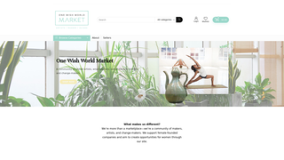 Thumbnail of onewishworldmarket.com