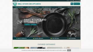 Thumbnail of smallkitchenandappliances.com