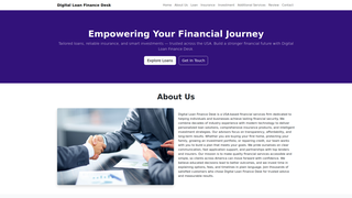 Thumbnail of digitalloanfinancedesk.com