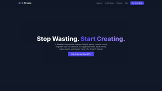 Thumbnail of inalready.com