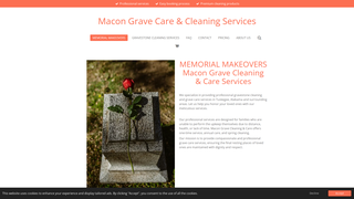 Thumbnail of macongravecare.com