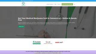 Thumbnail of connecticutcannabiscard.com
