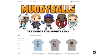 Thumbnail of muddy-balls.com