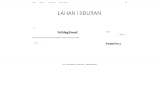 Thumbnail of lahanhiburan.com