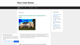 Thumbnail of yourcoolhomehq.com