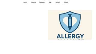 Thumbnail of allergyalliance.org