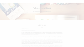 Thumbnail of professoryoungsscholarshipnews.com
