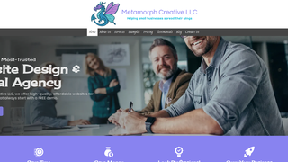 Thumbnail of metamorph-creative.com