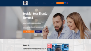 Thumbnail of zocialo.com