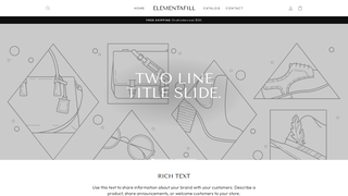 Thumbnail of elementafill.com