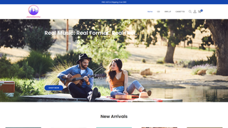 Thumbnail of physicalmusicshop.com