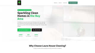 Thumbnail of laurahousecleaning.com