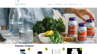 Thumbnail of optimalhealthmart.com