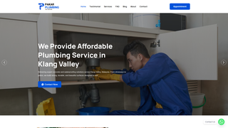 Thumbnail of pakarplumbing.com