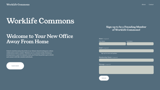 Thumbnail of worklifecommons.com