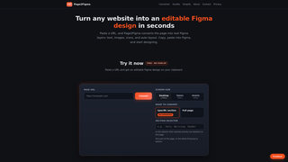 Screenshot of htmltofigma.net